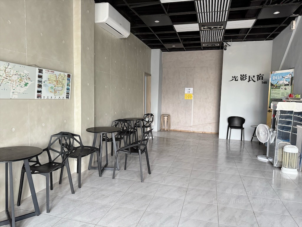 光影民宿|嘉義布袋民宿，鬧中取靜，近布袋漁港，高跟鞋教堂步行5分鐘，合法民宿 @果果愛Fruitlove