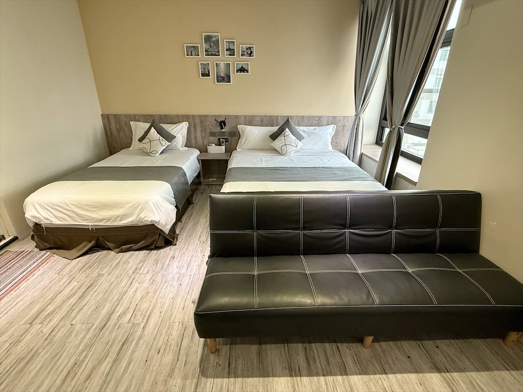 光影民宿|嘉義布袋民宿，鬧中取靜，近布袋漁港，高跟鞋教堂步行5分鐘，合法民宿 @果果愛Fruitlove