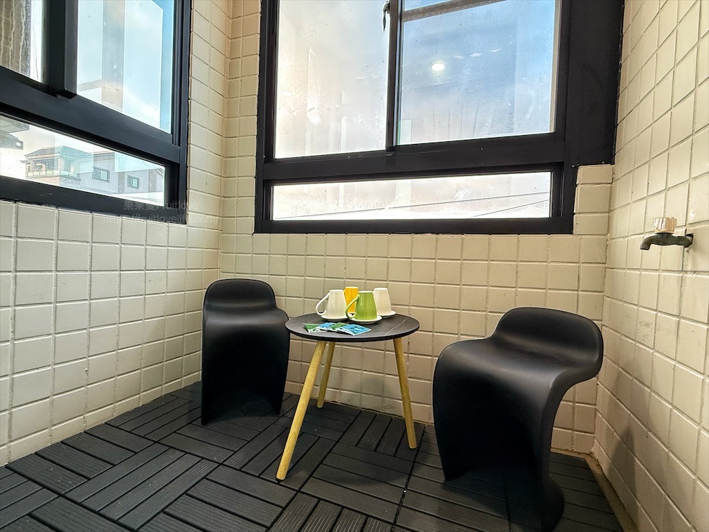 光影民宿|嘉義布袋民宿，鬧中取靜，近布袋漁港，高跟鞋教堂步行5分鐘，合法民宿 @果果愛Fruitlove