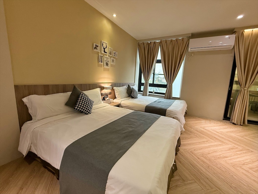 光影民宿|嘉義布袋民宿，鬧中取靜，近布袋漁港，高跟鞋教堂步行5分鐘，合法民宿 @果果愛Fruitlove