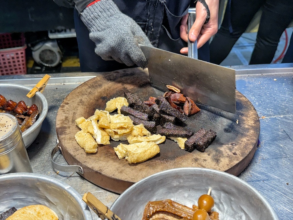 嘉義朴子週六夜市連在地人也好愛來逛，跟我們一起來看看有那些排隊美食推薦 @果果愛Fruitlove