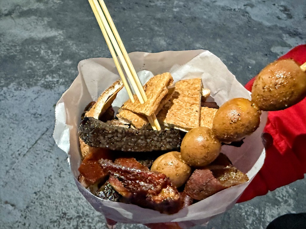 嘉義朴子週六夜市連在地人也好愛來逛，跟我們一起來看看有那些排隊美食推薦 @果果愛Fruitlove