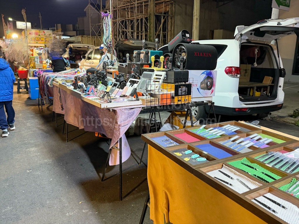 嘉義朴子週六夜市連在地人也好愛來逛，跟我們一起來看看有那些排隊美食推薦 @果果愛Fruitlove