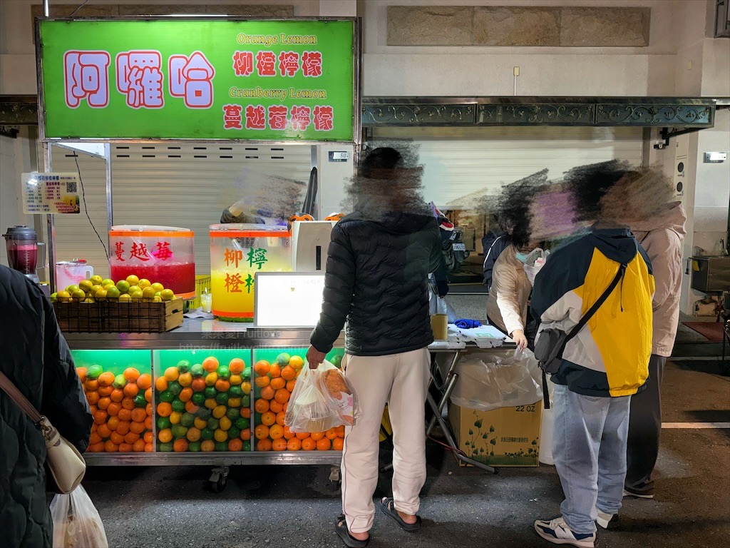 嘉義朴子週六夜市連在地人也好愛來逛，跟我們一起來看看有那些排隊美食推薦 @果果愛Fruitlove