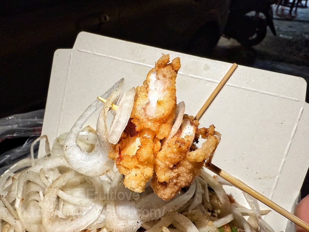 嘉義朴子週六夜市連在地人也好愛來逛，跟我們一起來看看有那些排隊美食推薦 @果果愛Fruitlove