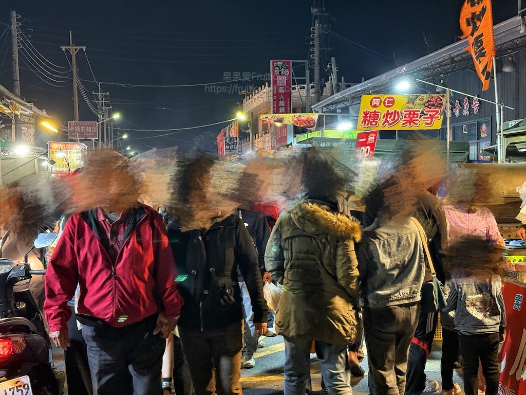 嘉義朴子週六夜市連在地人也好愛來逛，跟我們一起來看看有那些排隊美食推薦 @果果愛Fruitlove