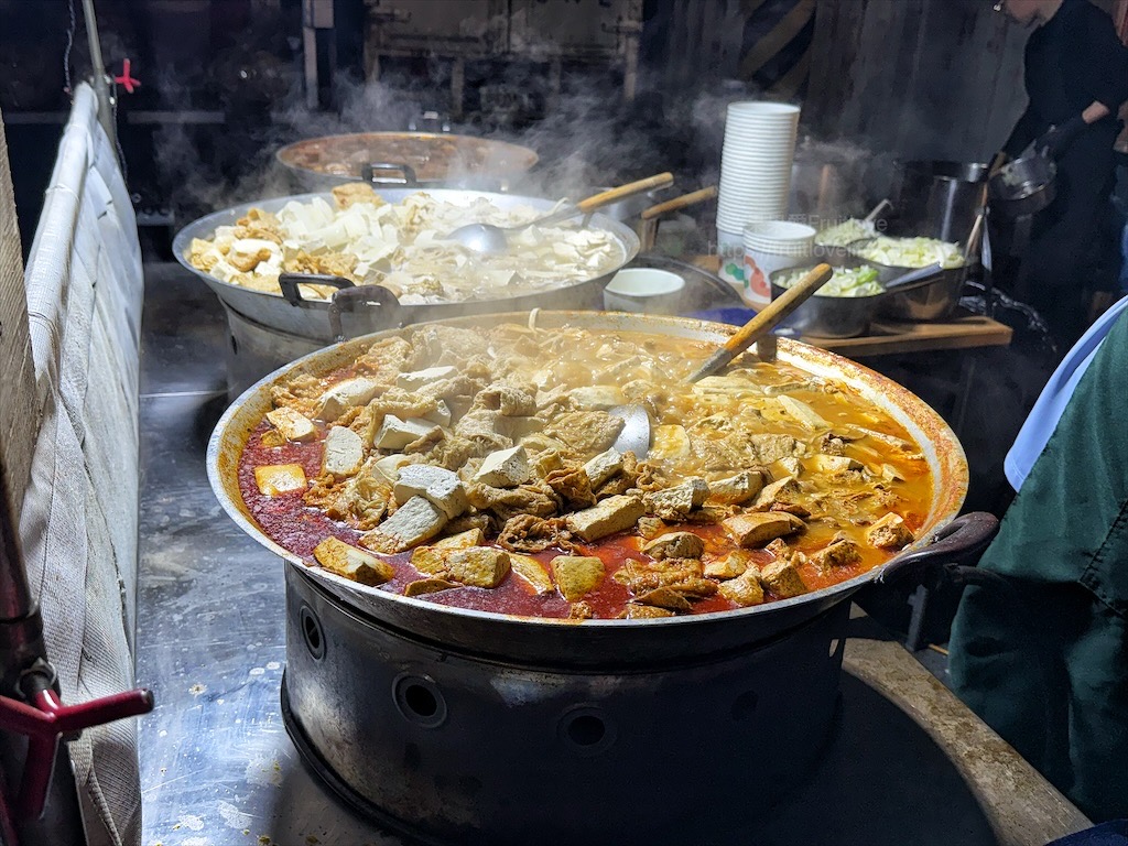 嘉義朴子週六夜市連在地人也好愛來逛，跟我們一起來看看有那些排隊美食推薦 @果果愛Fruitlove