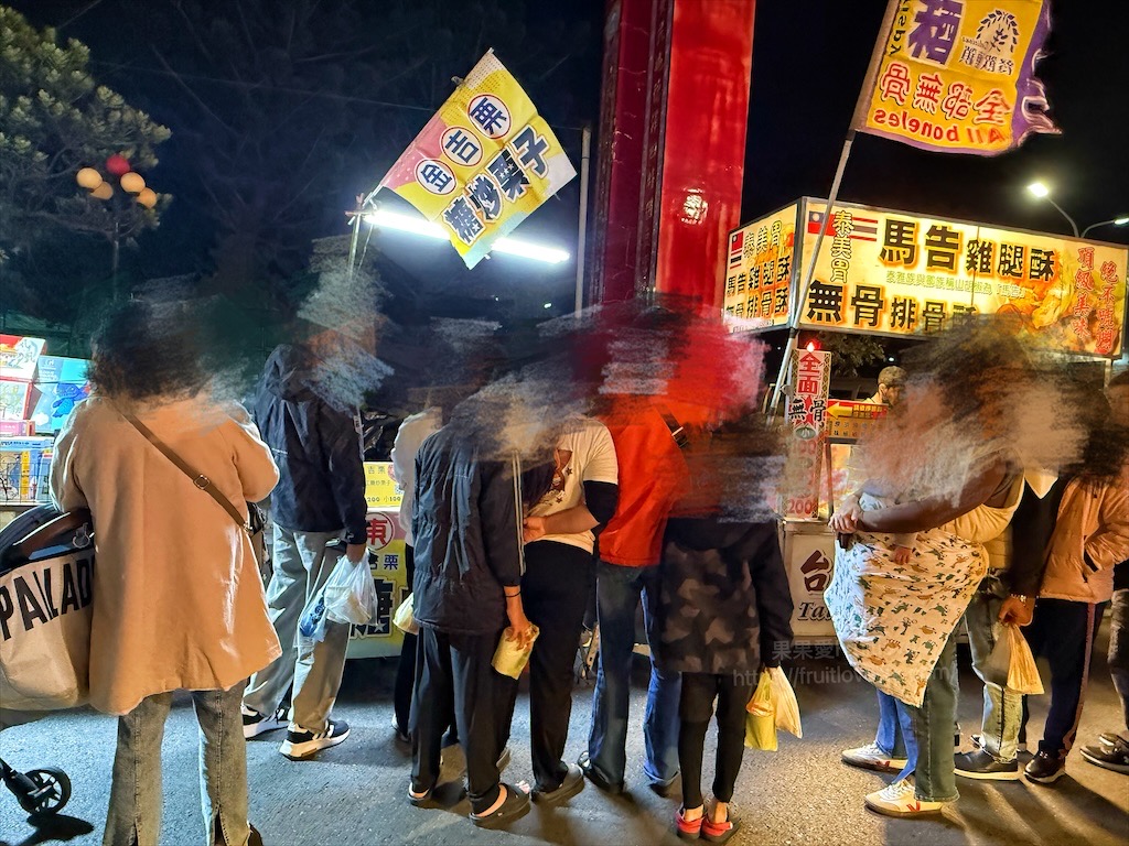 嘉義朴子週六夜市連在地人也好愛來逛，跟我們一起來看看有那些排隊美食推薦 @果果愛Fruitlove