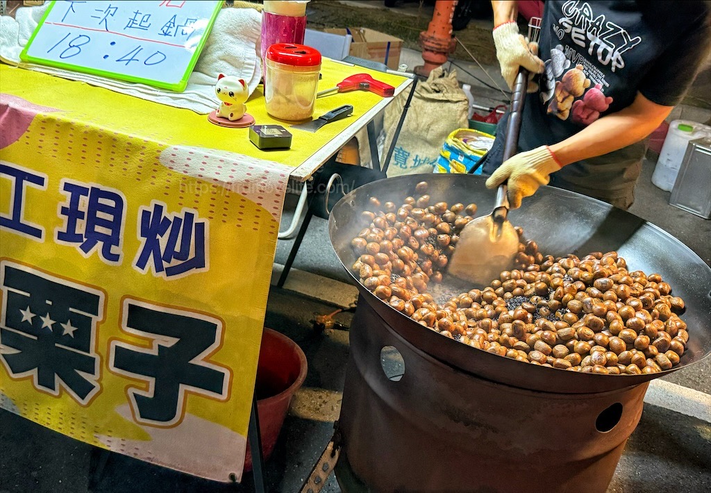 嘉義朴子週六夜市連在地人也好愛來逛，跟我們一起來看看有那些排隊美食推薦 @果果愛Fruitlove