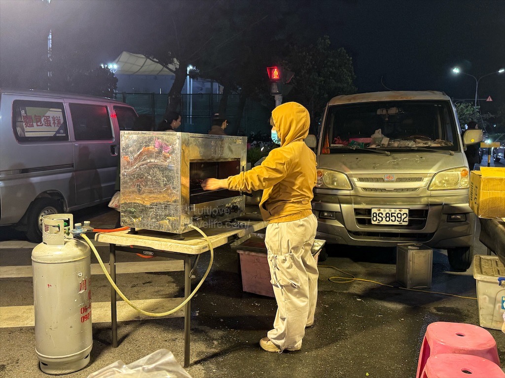 嘉義朴子週六夜市連在地人也好愛來逛，跟我們一起來看看有那些排隊美食推薦 @果果愛Fruitlove