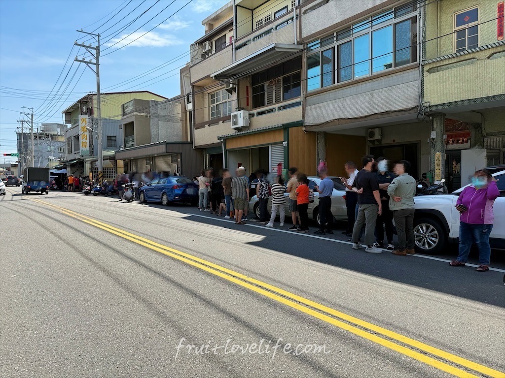 台中外埔肉粽(原田媽媽外埔肉粽)超值的古早味肉粽，粽葉清香、內餡豐富的傳統美味 @果果愛Fruitlove