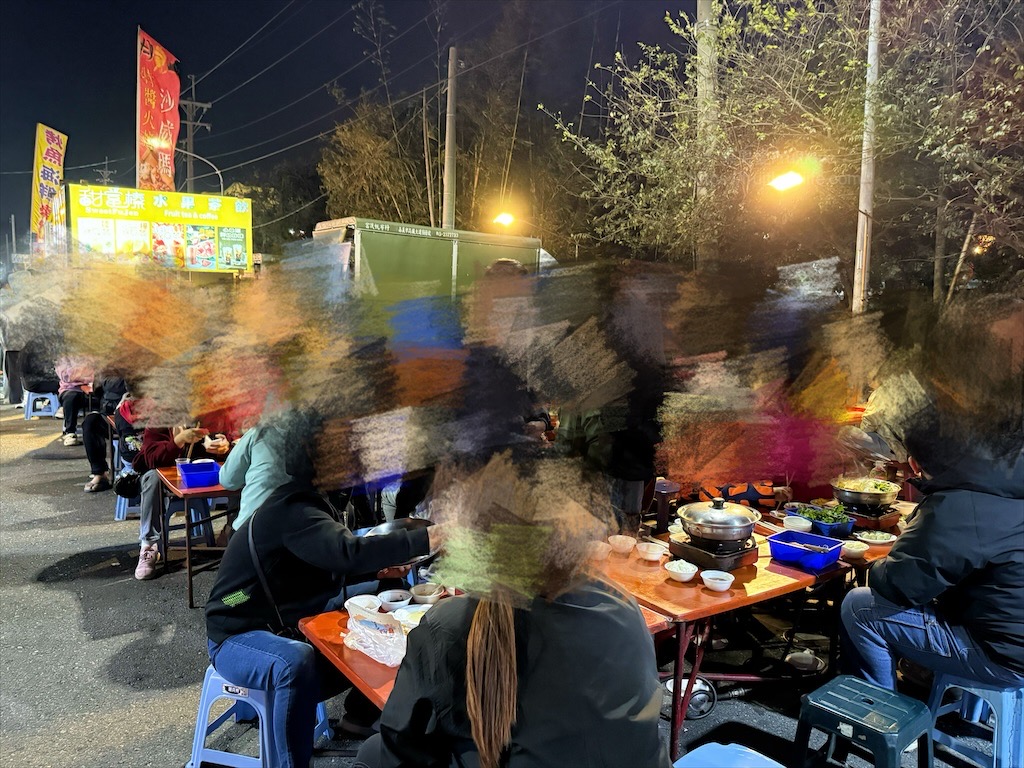 嘉義朴子週六夜市連在地人也好愛來逛，跟我們一起來看看有那些排隊美食推薦 @果果愛Fruitlove