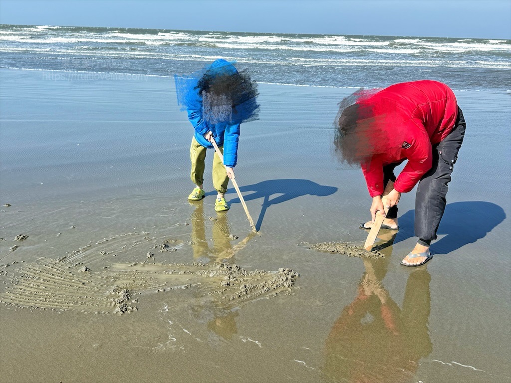 好美里防風林|嘉義布袋好美里沙灘,踏浪戲沙、挖蛤蜊、觀賞夕陽,享受親子時光 @果果愛Fruitlove 好美里防風林|嘉義布袋好美里沙灘,踏浪戲沙、挖蛤蜊、觀賞夕陽,享受親子時光 @果果愛Fruitlove