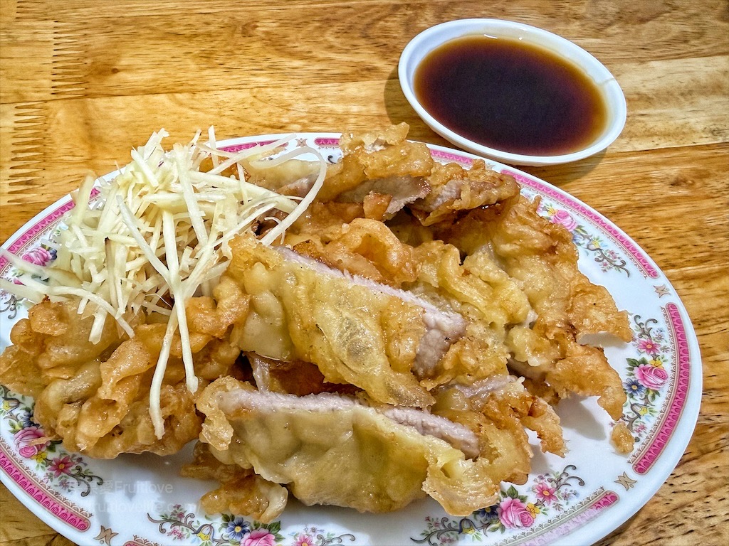 阿才竹筍粥|彰化二林早午餐，酥嫩肉炸配上一碗清甜竹筍粥，好吃又美味，這樣的早餐組合讓人超滿足 @果果愛Fruitlove