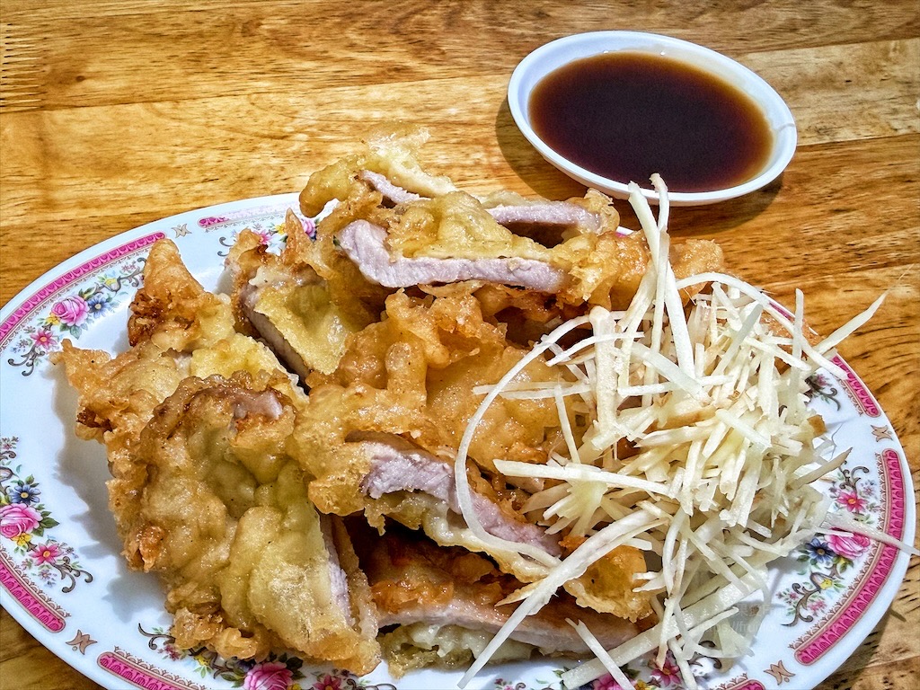 阿才竹筍粥|彰化二林早午餐，酥嫩肉炸配上一碗清甜竹筍粥，好吃又美味，這樣的早餐組合讓人超滿足 @果果愛Fruitlove