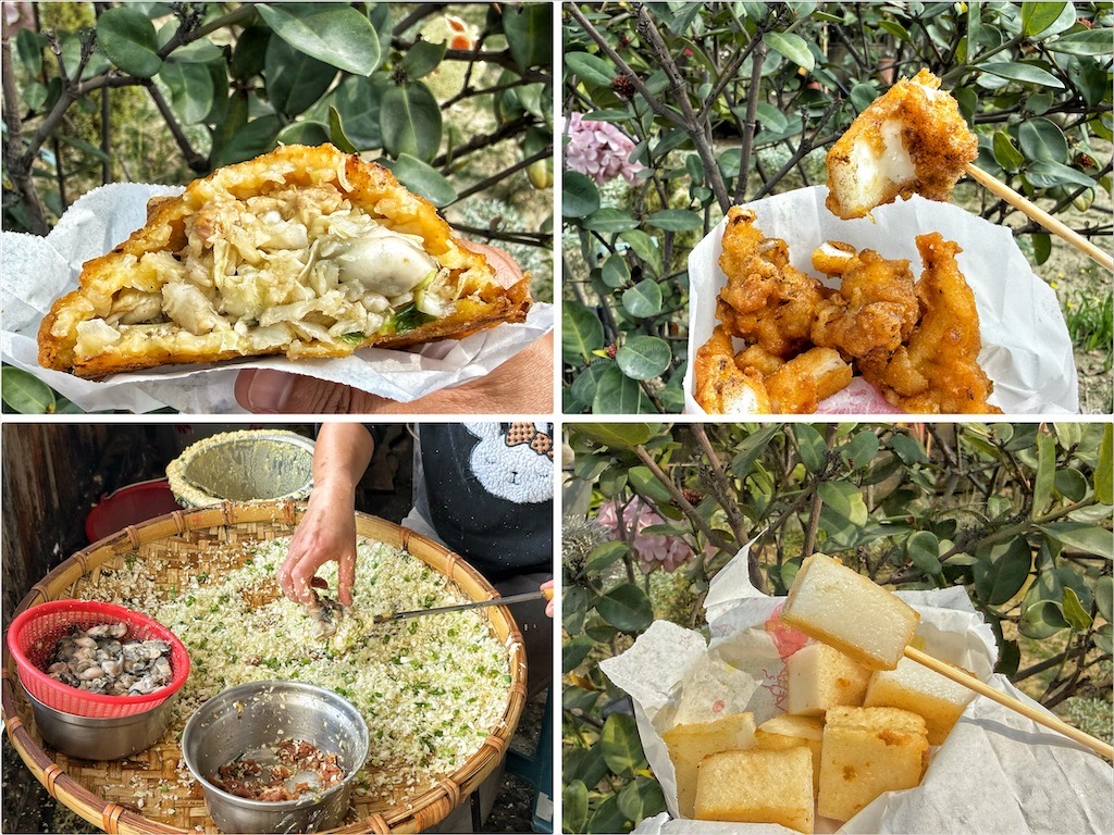 秋冬就想去的　清水地熱公園　現煮食材獨特的香氣與美味讓人難忘　再到天送埤車站搭乘小火車　悠遊在鐵道與田野旁　親子寵物友善　　清水地熱上集 @果果愛Fruitlove