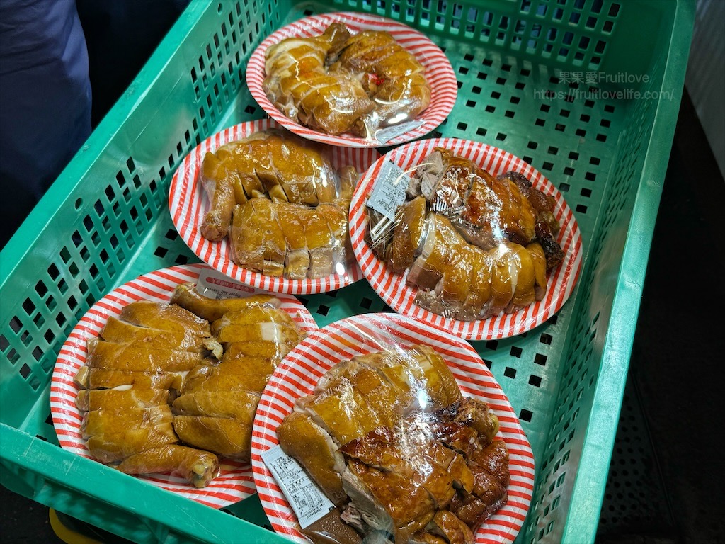 逸香閣|新光黃昏市場超人氣鵝肉、烤鴨、叉燒，每日新鮮現做，獨家特製醬料搭配更美味，還有免費鵝湯 @果果愛Fruitlove
