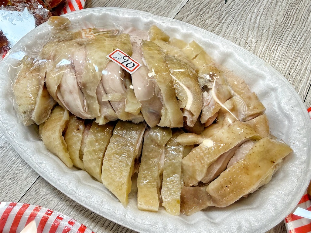 逸香閣|新光黃昏市場超人氣鵝肉、烤鴨、叉燒，每日新鮮現做，獨家特製醬料搭配更美味，還有免費鵝湯 @果果愛Fruitlove