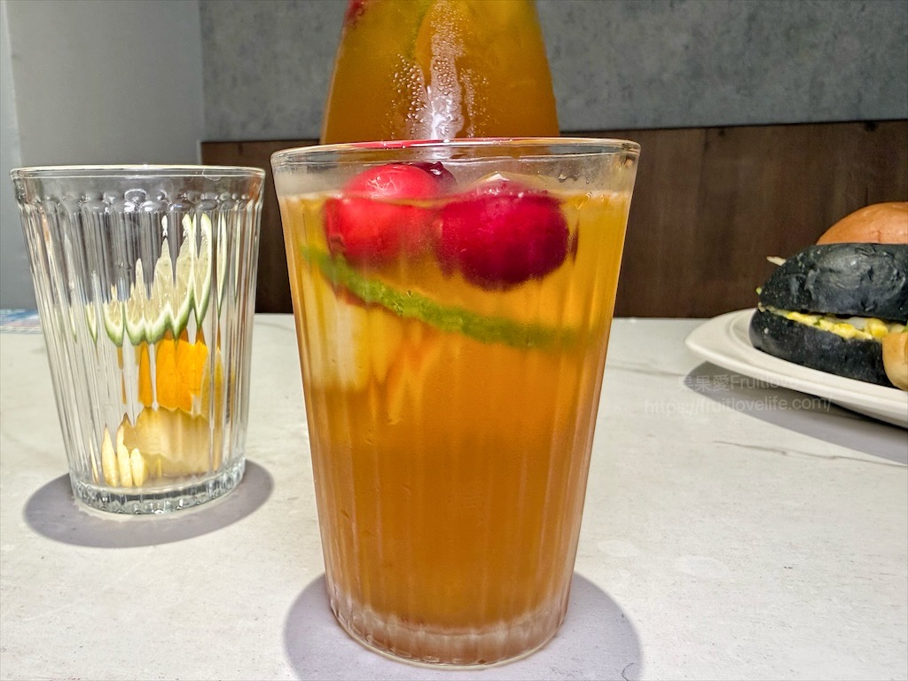 6吋盤早午餐大里店|台中大里早午餐，豐富的盤式早午餐，份量十足且平價，菜單選擇豐富 @果果愛Fruitlove