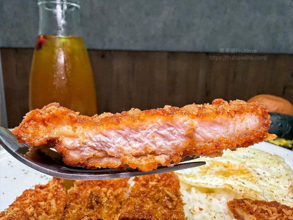 6吋盤早午餐大里店|台中大里早午餐，豐富的盤式早午餐，份量十足且平價，菜單選擇豐富 @果果愛Fruitlove