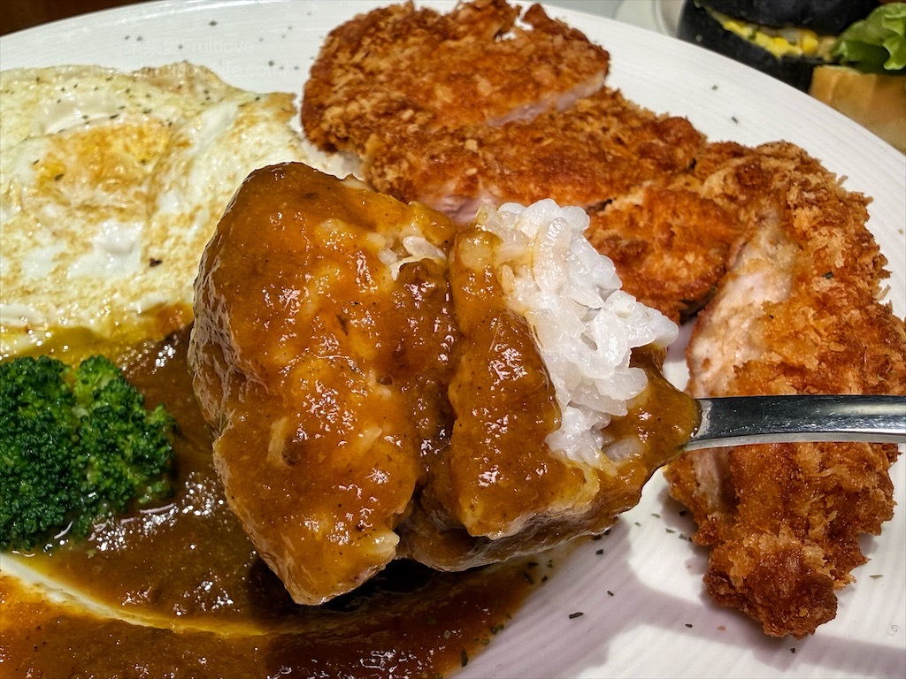 6吋盤早午餐大里店|台中大里早午餐，豐富的盤式早午餐，份量十足且平價，菜單選擇豐富 @果果愛Fruitlove