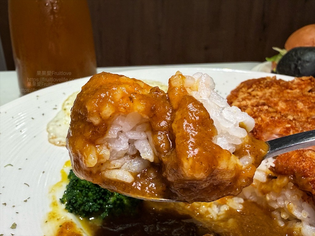 6吋盤早午餐大里店|台中大里早午餐，豐富的盤式早午餐，份量十足且平價，菜單選擇豐富 @果果愛Fruitlove