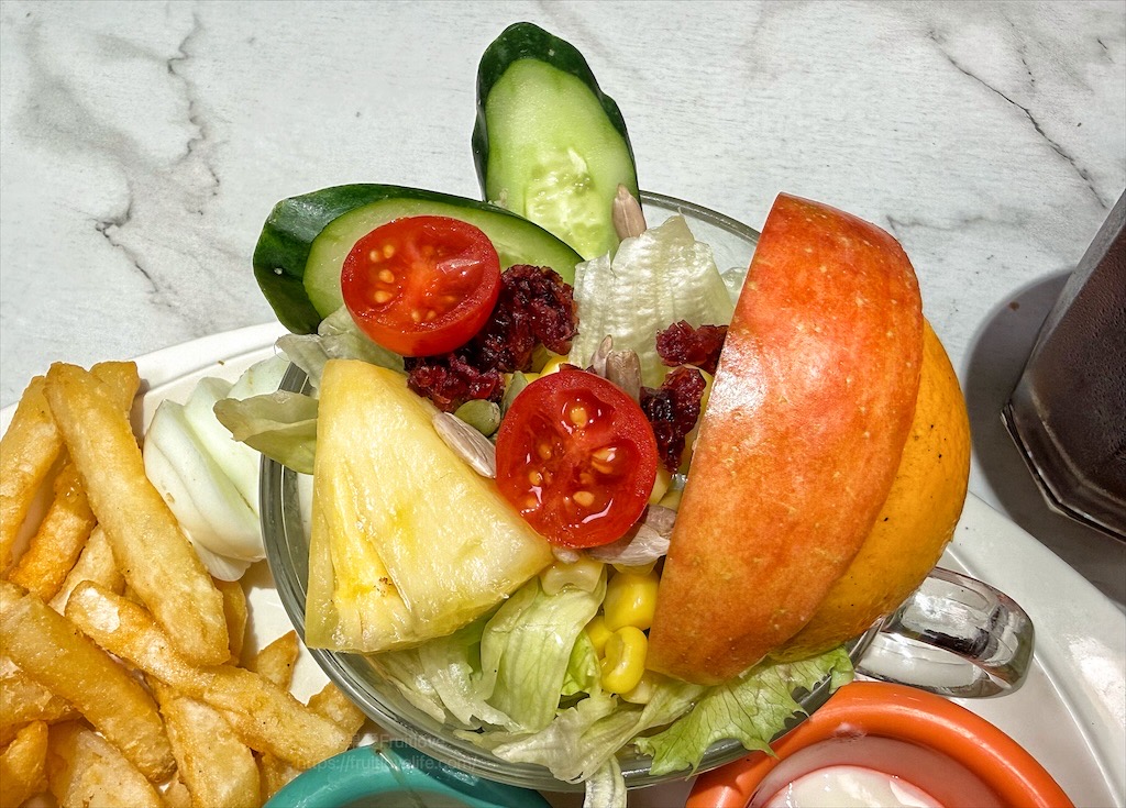 6吋盤早午餐大里店|台中大里早午餐，豐富的盤式早午餐，份量十足且平價，菜單選擇豐富 @果果愛Fruitlove