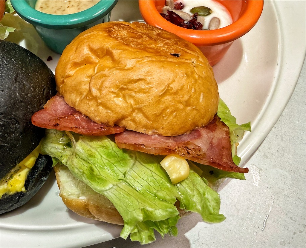 6吋盤早午餐大里店|台中大里早午餐，豐富的盤式早午餐，份量十足且平價，菜單選擇豐富 @果果愛Fruitlove