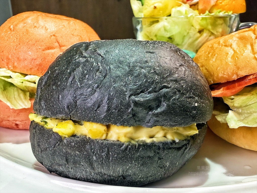 6吋盤早午餐大里店|台中大里早午餐，豐富的盤式早午餐，份量十足且平價，菜單選擇豐富 @果果愛Fruitlove