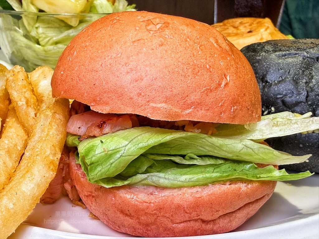 6吋盤早午餐大里店|台中大里早午餐，豐富的盤式早午餐，份量十足且平價，菜單選擇豐富 @果果愛Fruitlove