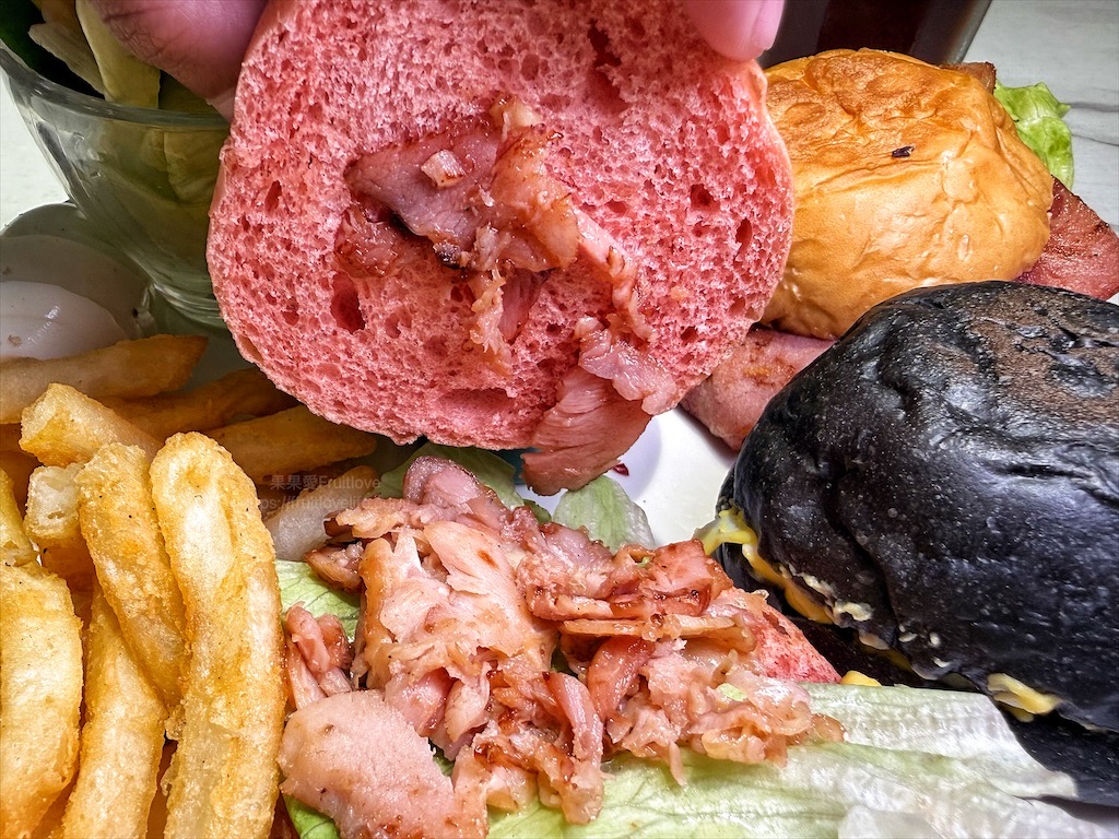 6吋盤早午餐大里店|台中大里早午餐，豐富的盤式早午餐，份量十足且平價，菜單選擇豐富 @果果愛Fruitlove