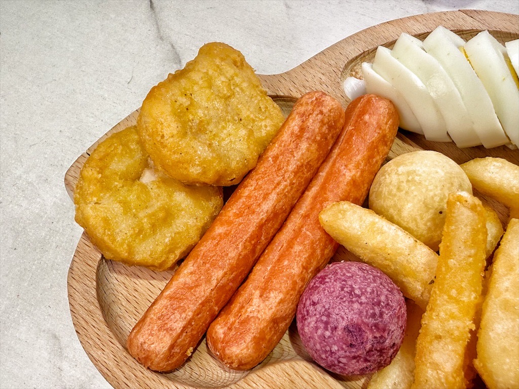 6吋盤早午餐大里店|台中大里早午餐，豐富的盤式早午餐，份量十足且平價，菜單選擇豐富 @果果愛Fruitlove