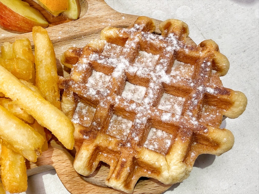 6吋盤早午餐大里店|台中大里早午餐，豐富的盤式早午餐，份量十足且平價，菜單選擇豐富 @果果愛Fruitlove