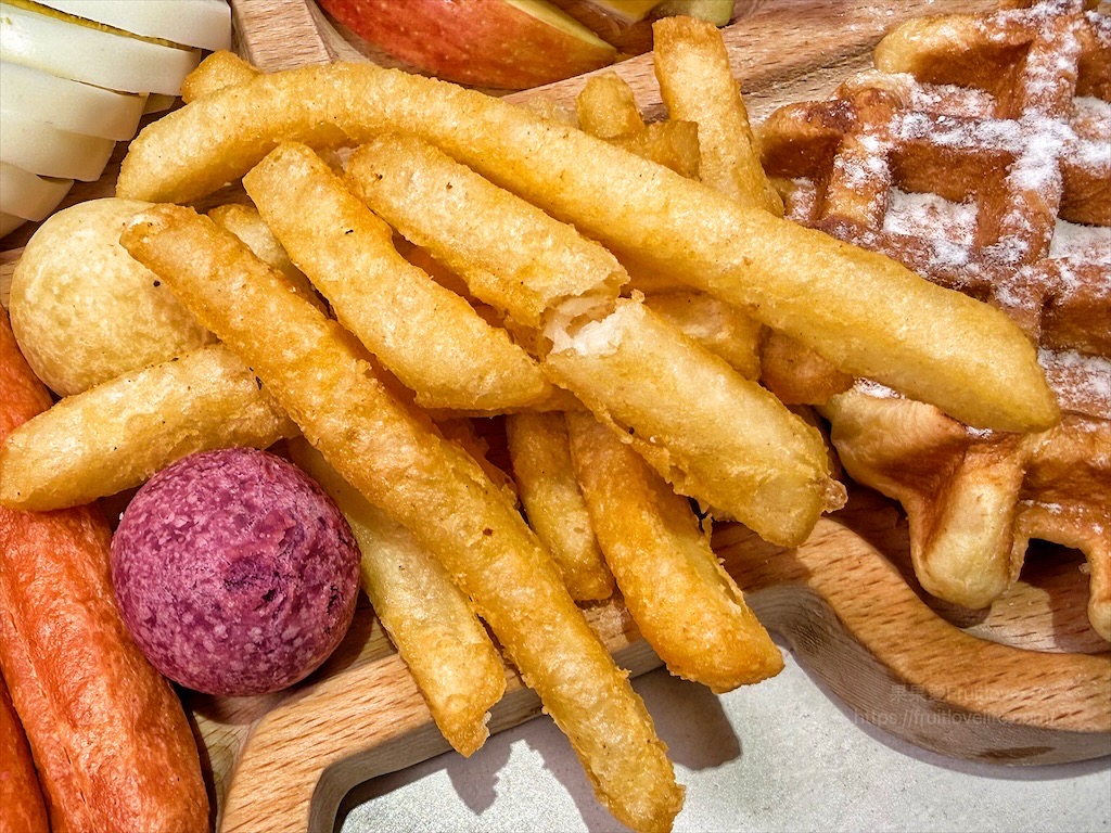 6吋盤早午餐大里店|台中大里早午餐，豐富的盤式早午餐，份量十足且平價，菜單選擇豐富 @果果愛Fruitlove