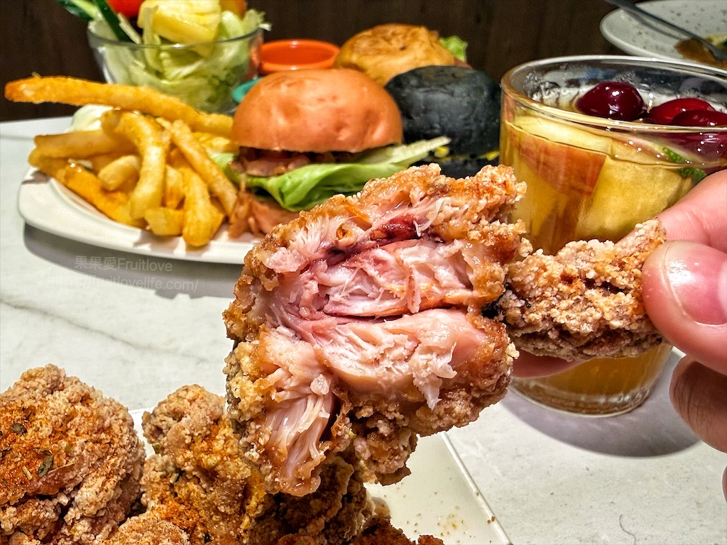 6吋盤早午餐大里店|台中大里早午餐，豐富的盤式早午餐，份量十足且平價，菜單選擇豐富 @果果愛Fruitlove