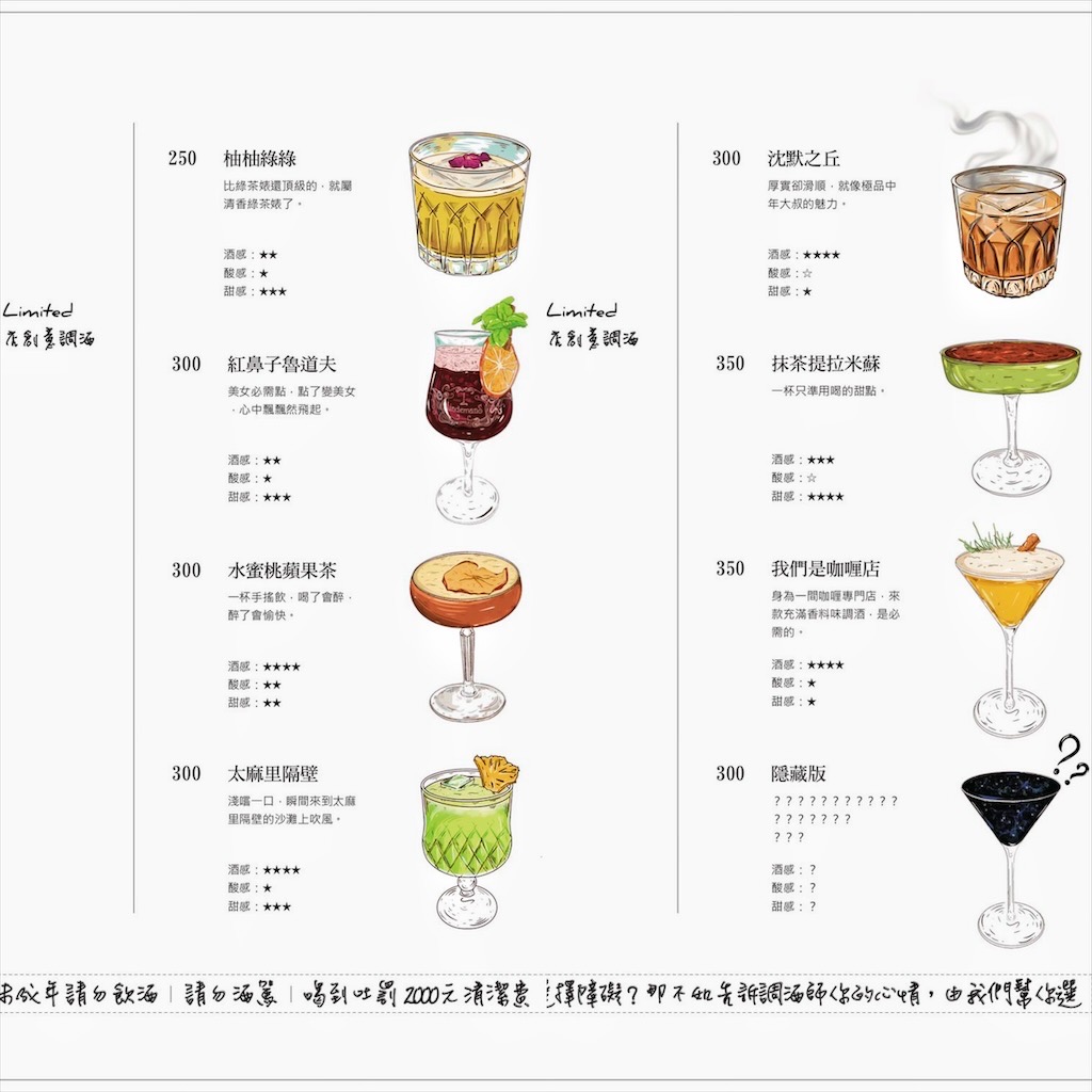 熊轉家餐酒館|台中霧峰餐酒館，很chill的深夜食堂，無水咖喱、義大利麵、點心、豐富餐酒、寵物友善，聚餐小酌首選 @果果愛Fruitlove