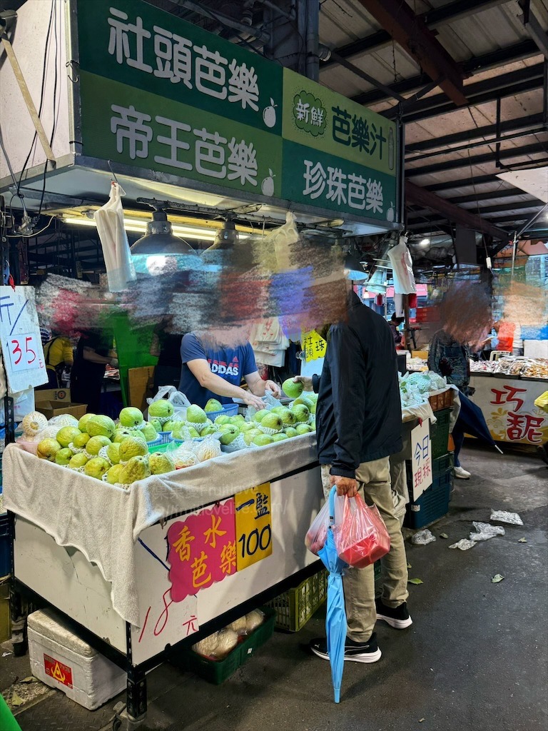 內新黃昏市場必買必吃美食，在地人分享給你知道 @果果愛Fruitlove