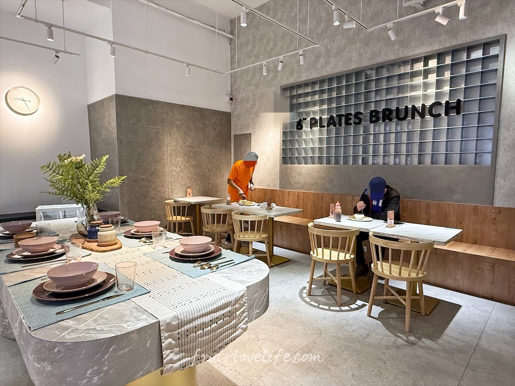 6吋盤早午餐大里店|台中大里早午餐，豐富的盤式早午餐，份量十足且平價，菜單選擇豐富 @果果愛Fruitlove