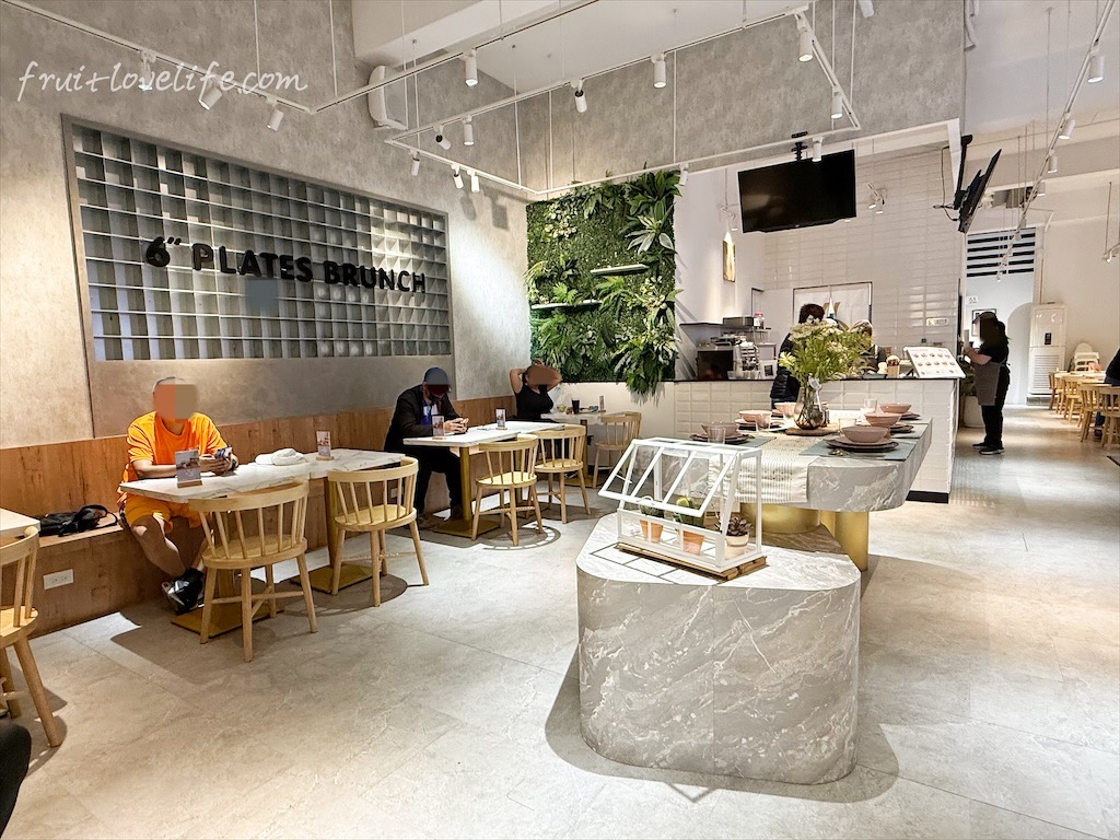 6吋盤早午餐大里店|台中大里早午餐，豐富的盤式早午餐，份量十足且平價，菜單選擇豐富 @果果愛Fruitlove