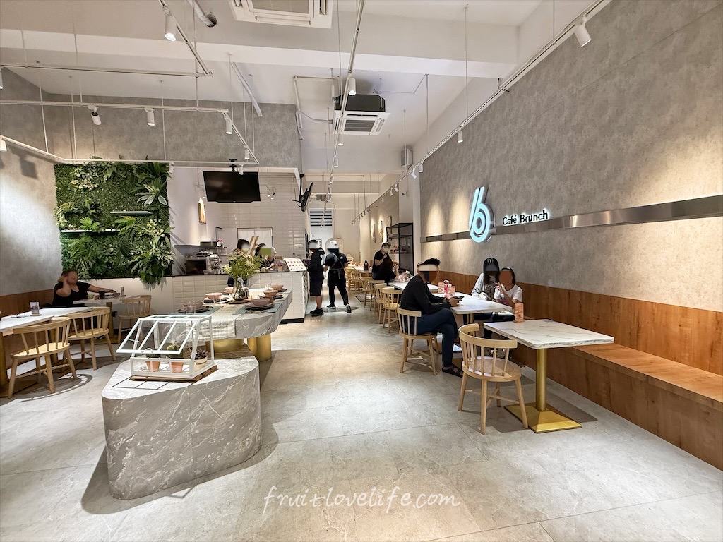 6吋盤早午餐大里店|台中大里早午餐，豐富的盤式早午餐，份量十足且平價，菜單選擇豐富 @果果愛Fruitlove