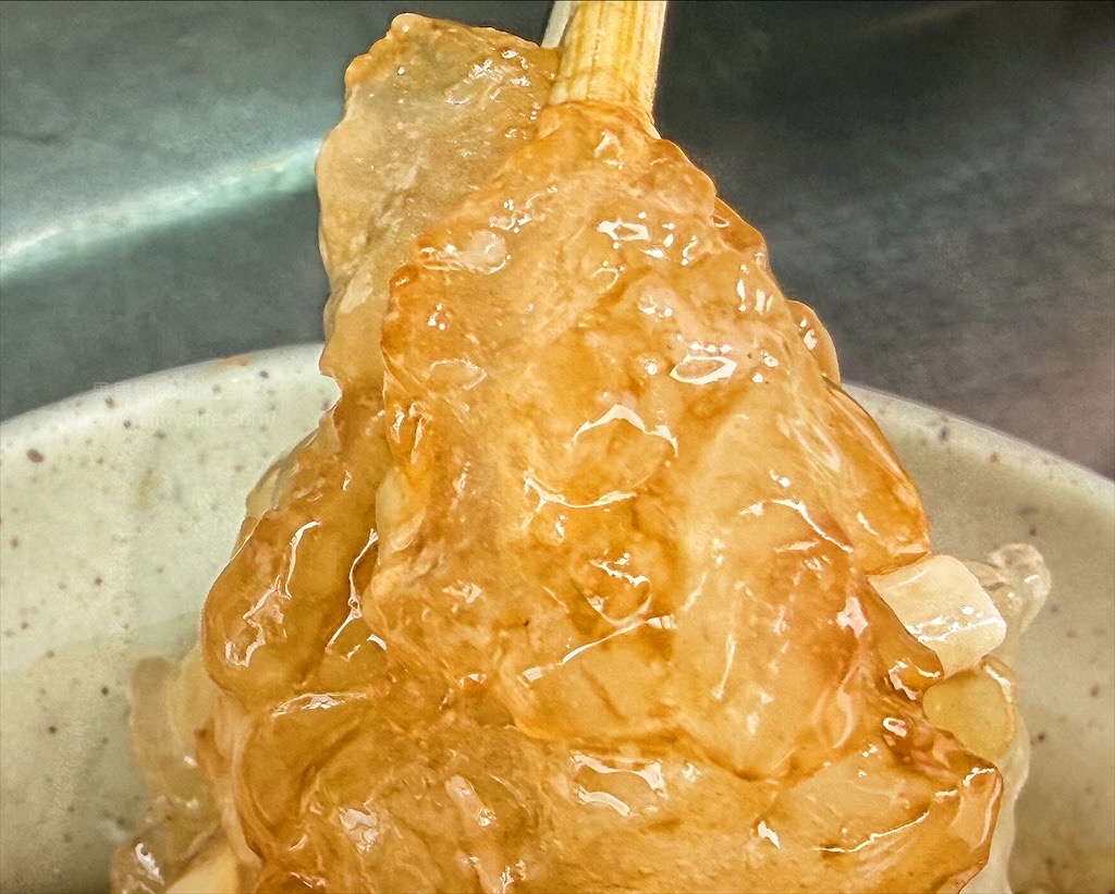 沙鹿肉圓|台中清水肉圓，人氣的古早味小吃店，肉圓、肉羹湯、乾麵都是許多人點的，鄰近清水紫雲巖 @果果愛Fruitlove