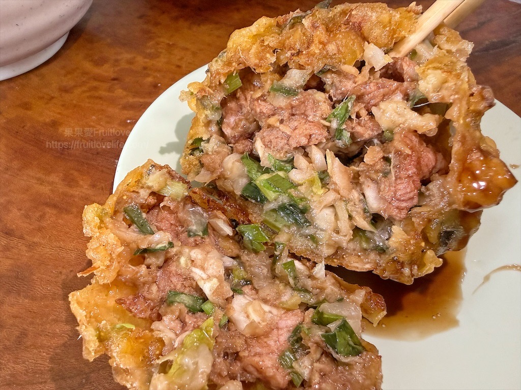 古早味肉煠|嘉義布袋肉煠，在地特色的人氣小吃「肉煠」，許多人就是為了這道而來 @果果愛Fruitlove
