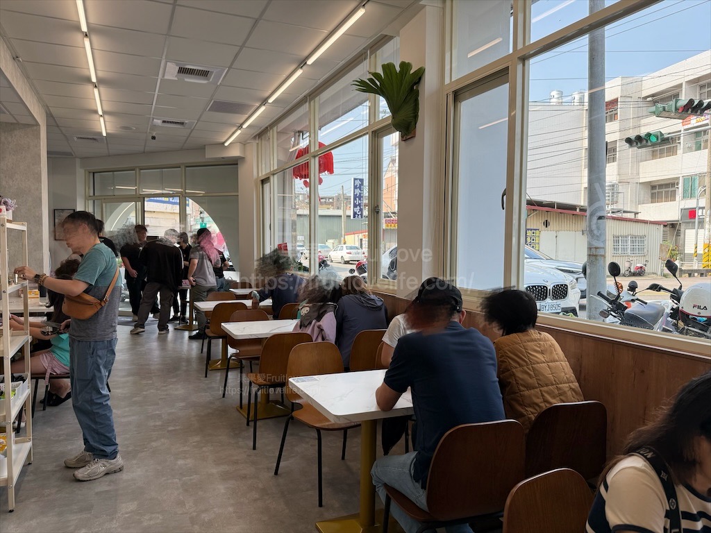 6吋盤早午餐后里店|台中后里早午餐推薦，人氣豐富拼盤、美味鍋燒、咖哩飯，近麗寶樂園美食 @果果愛Fruitlove