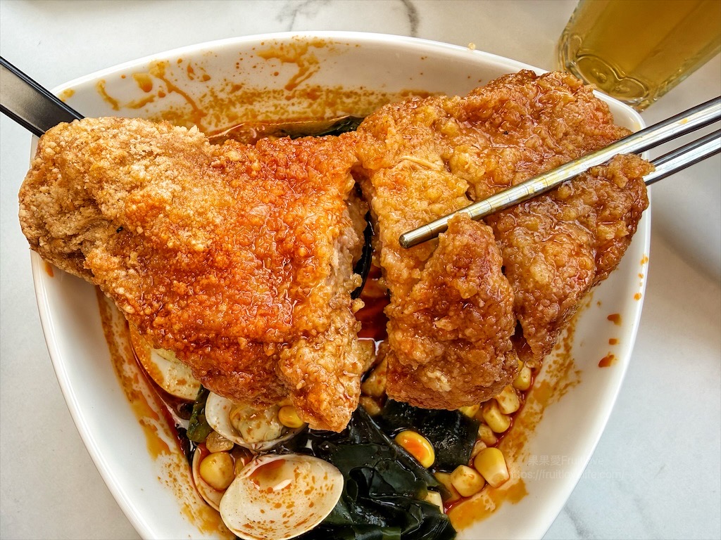 6吋盤早午餐后里店|台中后里早午餐推薦，人氣豐富拼盤、美味鍋燒、咖哩飯，近麗寶樂園美食 @果果愛Fruitlove