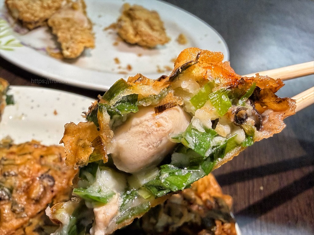 芳苑廟口香雞排|彰化芳苑普天宮周邊人氣炸物小吃，蚵嗲、花枝嗲、雞排都很推薦 @果果愛Fruitlove