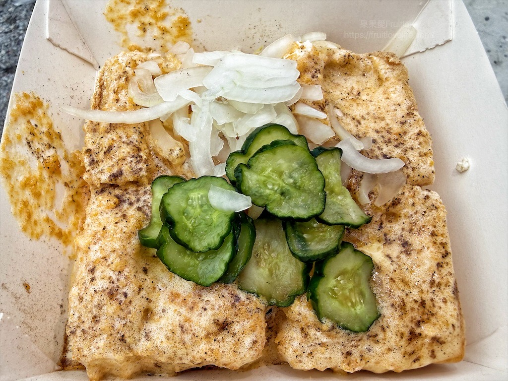 大肚夜市|台中大肚週日限定夜市，除了必嚐碳烤雞排、金沙臭豆腐，還有那些美食小吃呢? @果果愛Fruitlove