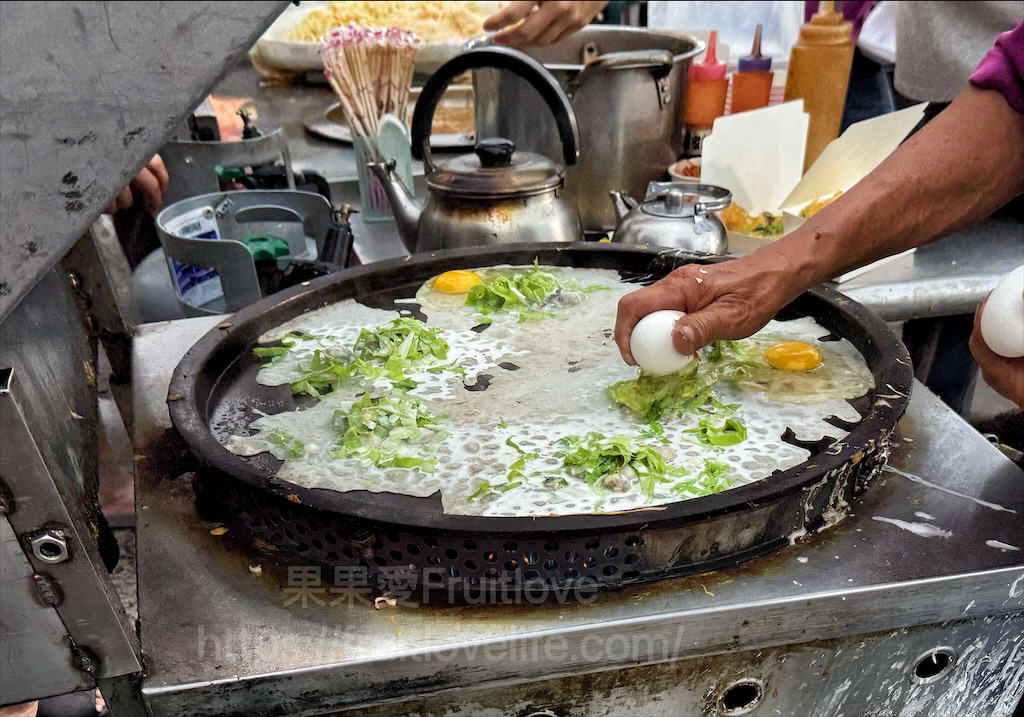 大肚夜市|台中大肚週日限定夜市，除了必嚐碳烤雞排、金沙臭豆腐，還有那些美食小吃呢? @果果愛Fruitlove