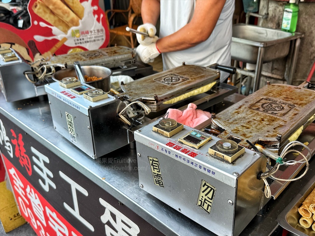鴻福手工蛋捲|雲林北港朝天宮旁手工蛋捲，10種口味選擇，在地人推薦的伴手禮 @果果愛Fruitlove