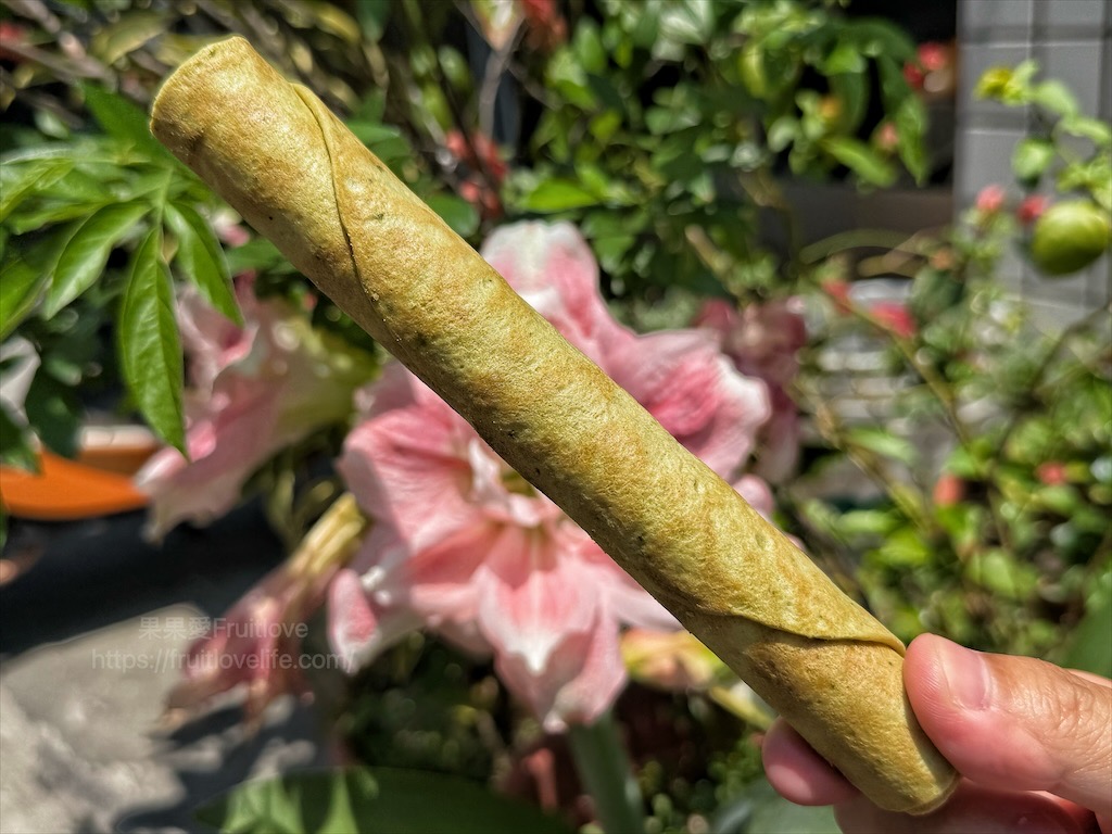 鴻福手工蛋捲|雲林北港朝天宮旁手工蛋捲，10種口味選擇，在地人推薦的伴手禮 @果果愛Fruitlove