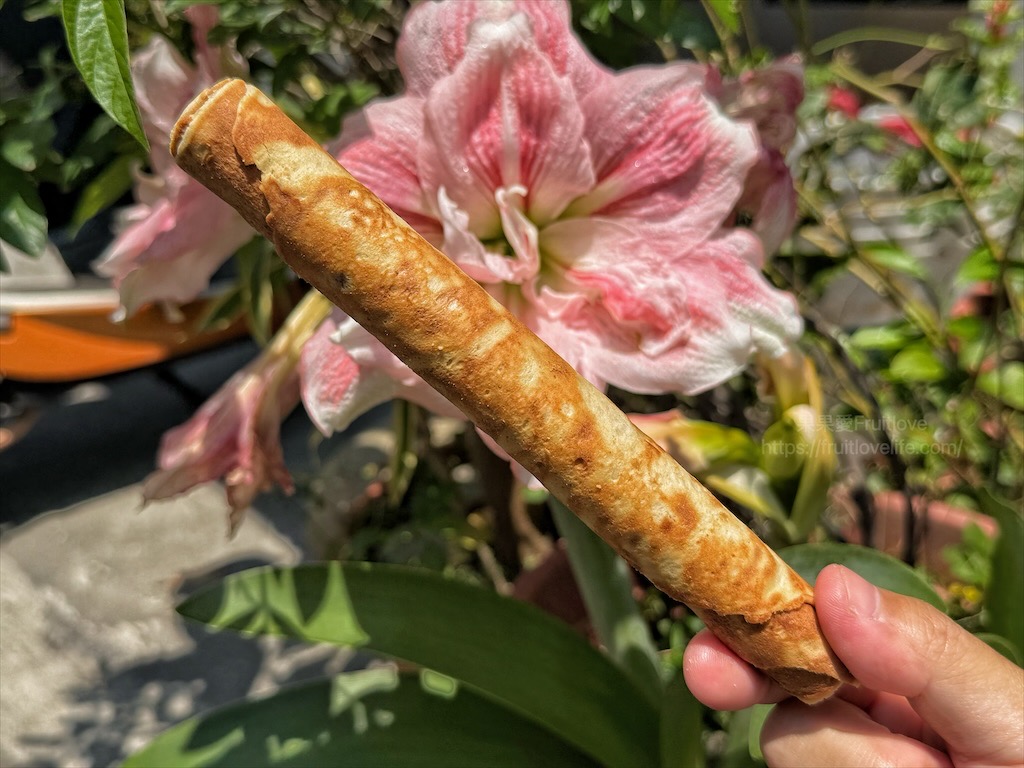 鴻福手工蛋捲|雲林北港朝天宮旁手工蛋捲，10種口味選擇，在地人推薦的伴手禮 @果果愛Fruitlove